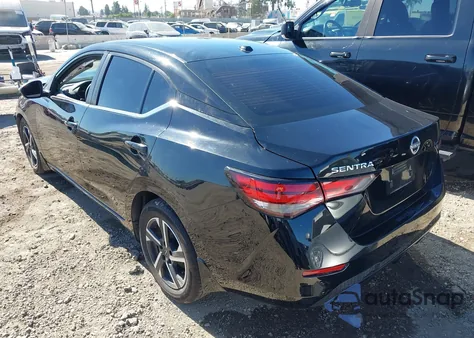 2025 Nissan Sentra Sv из США, поврежденный, VIN 3N1AB8CV5SY231167